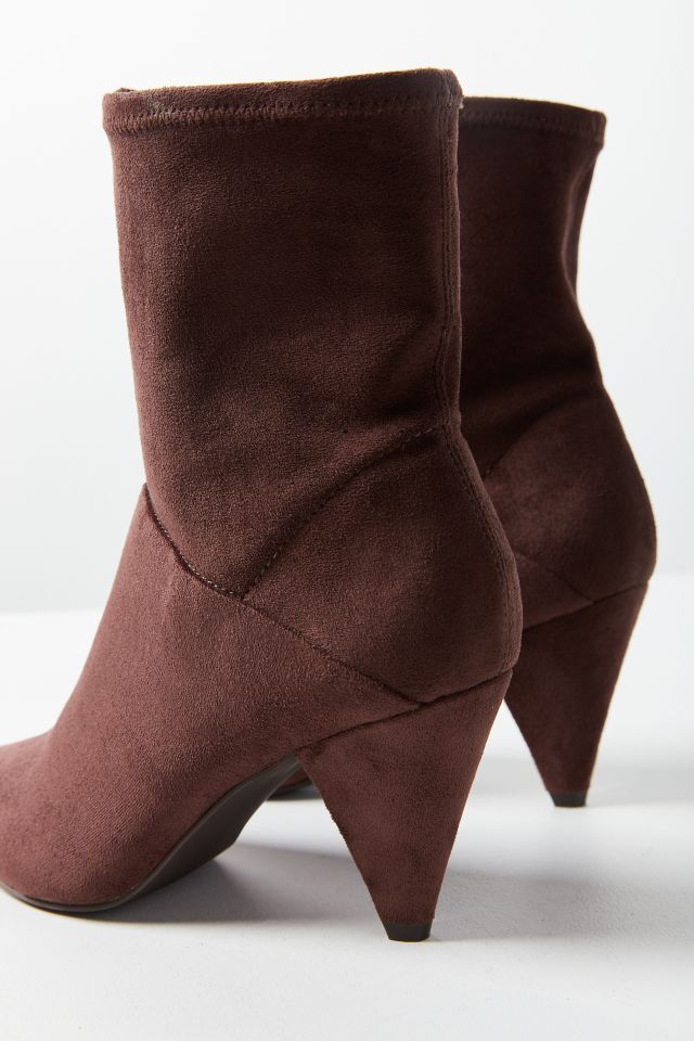 Short Scrunch Brown Boot #3