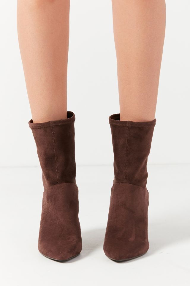 Short Scrunch Brown Boot #4