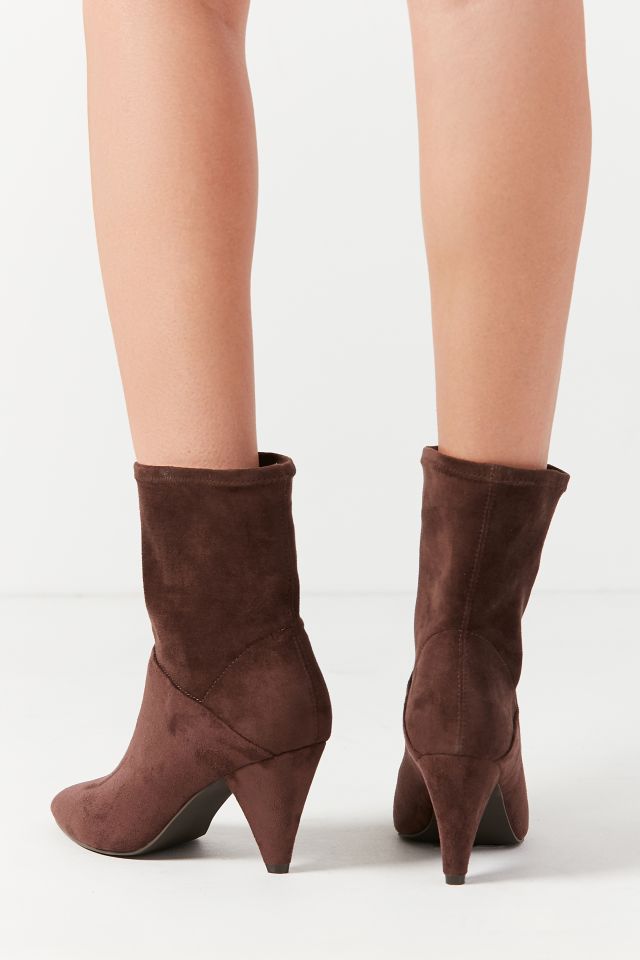 Short Scrunch Brown Boot #5