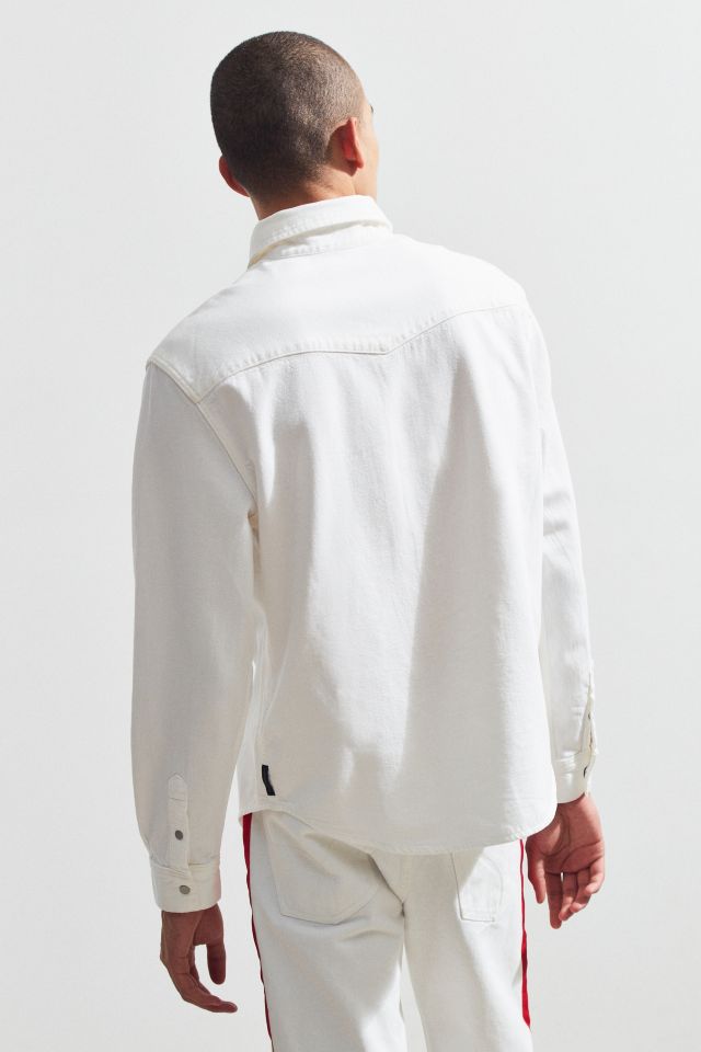 Calvin Klein Blocked Denim Western Shirt #3