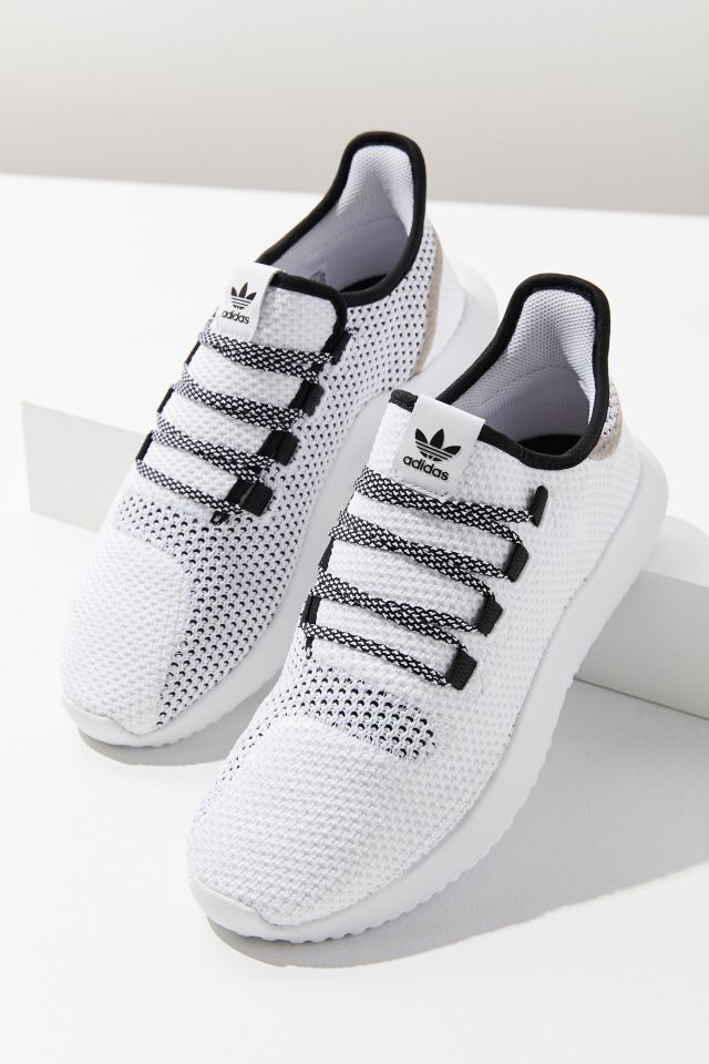 Adidas tubular outlet shadow knit white