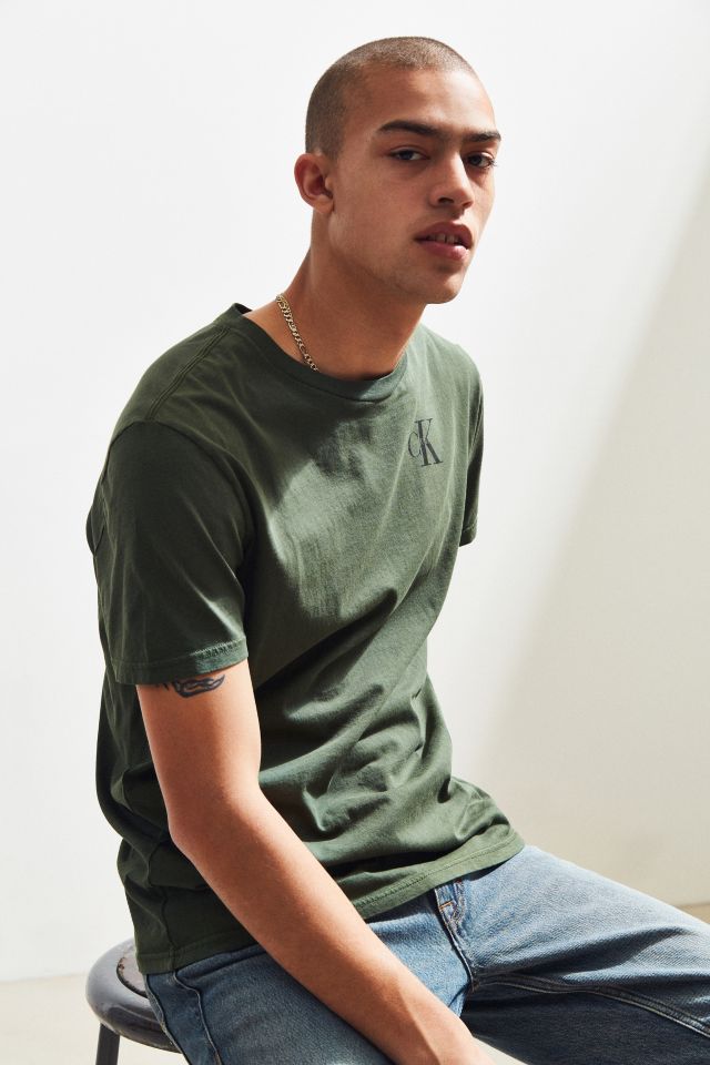 Calvin Klein Reissue Pop Color Tee | Urban Outfitters