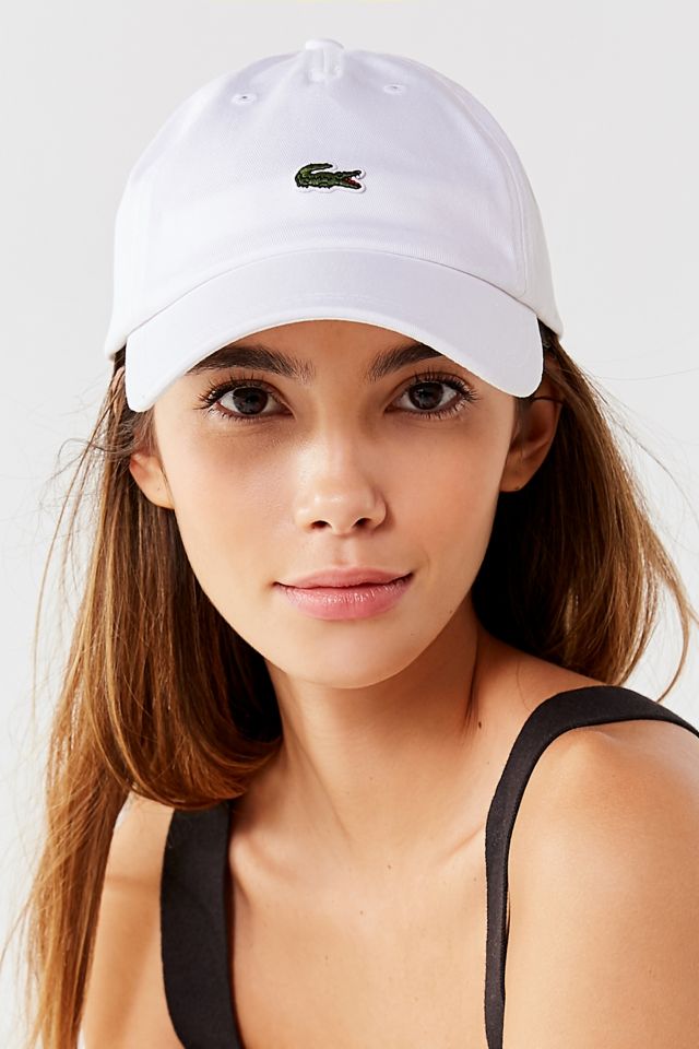 Lacoste casquette clearance blanche