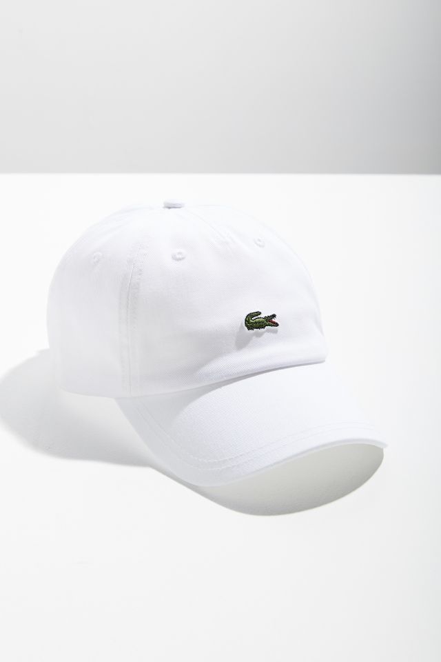 Lacoste clearance casquette blanche