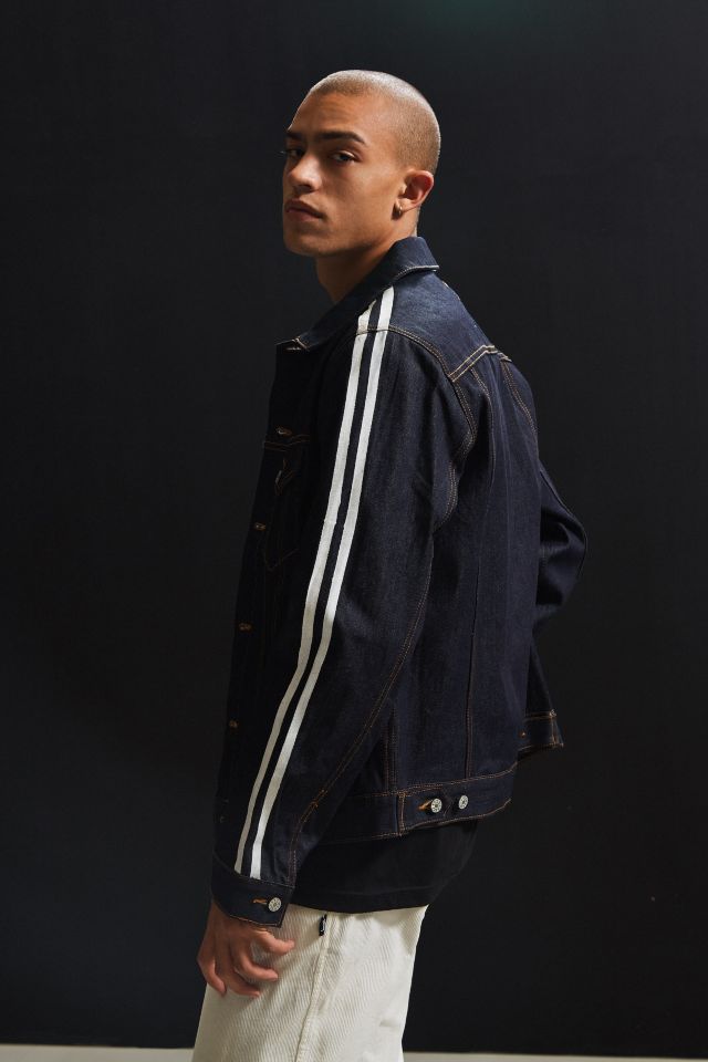 BDG Painted Side Stripe Trucker Jacket #2