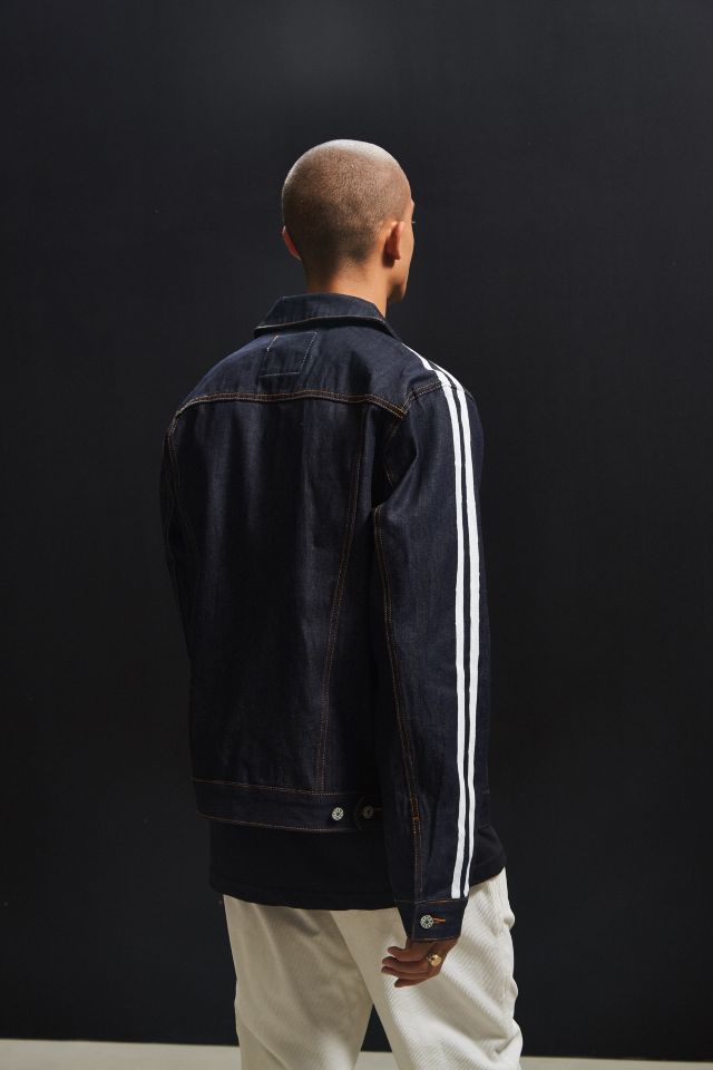 BDG Painted Side Stripe Trucker Jacket #3