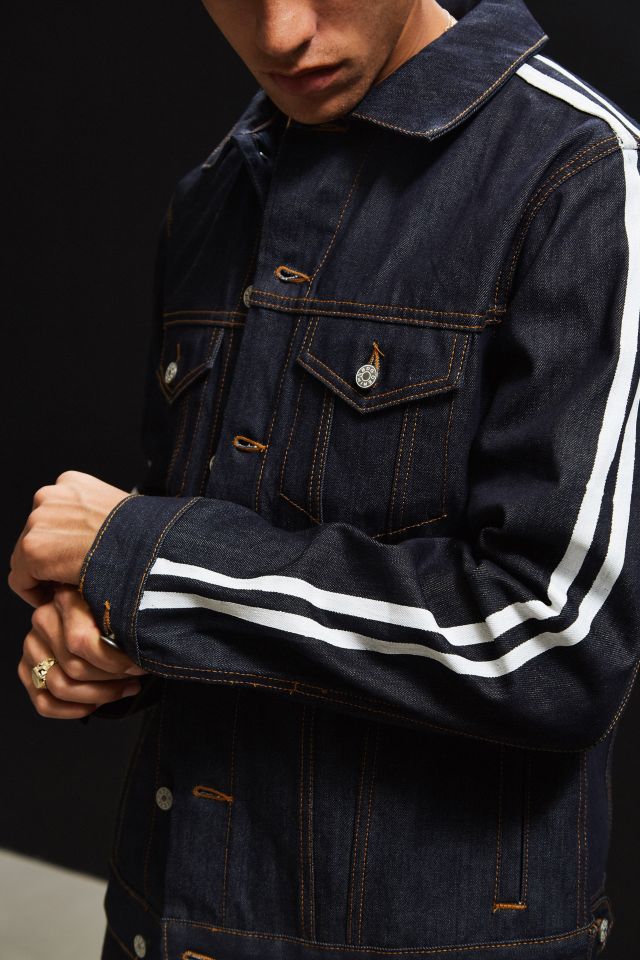 BDG Painted Side Stripe Trucker Jacket #4
