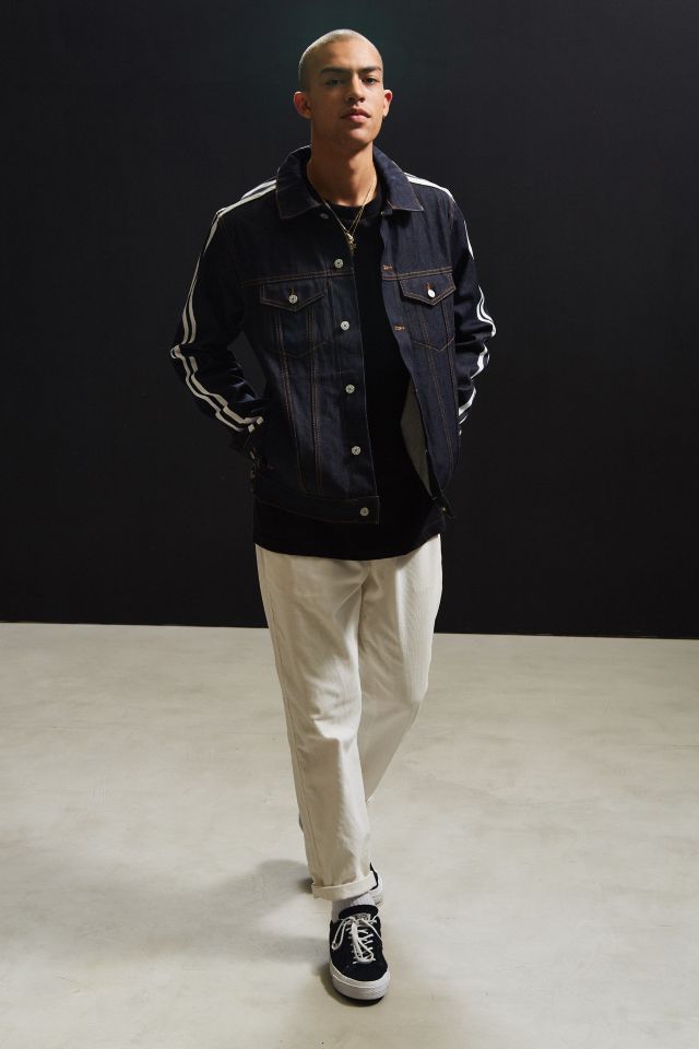 BDG Painted Side Stripe Trucker Jacket #5