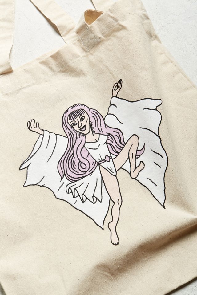 UO Artist Editions Thom Lessner Pixie Tote Bag | Urban Outfitters