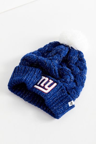 New York Giants cuffed beanie