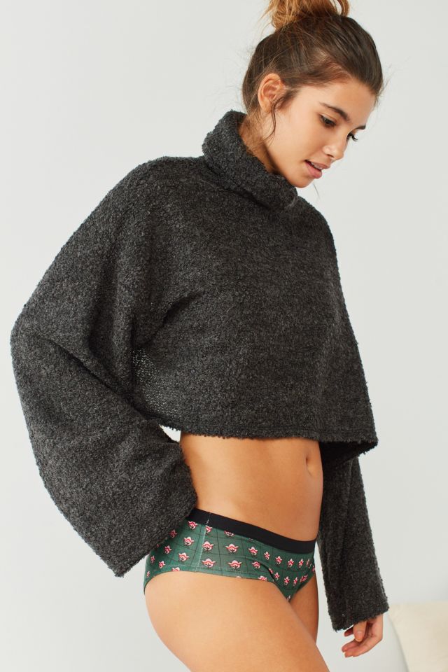 Out From Under Tear Away Turtleneck Sweater #2