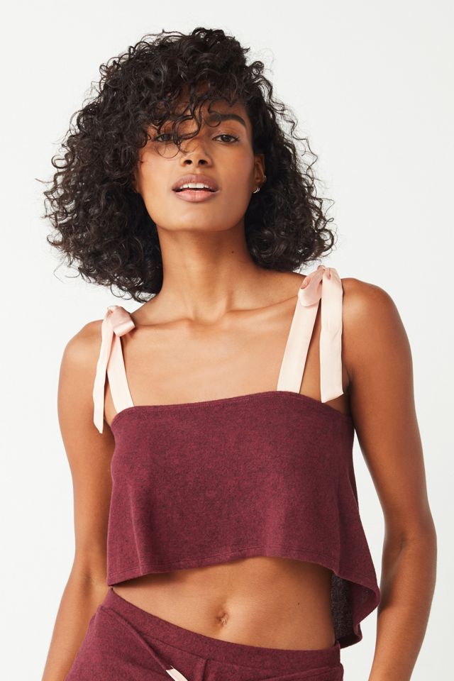 Out From Under Nova Satin Strap Cami | Urban Outfitters