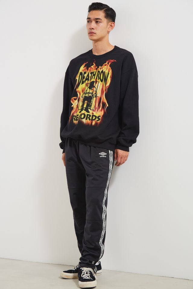 Death row records discount hoodie urban outfitters