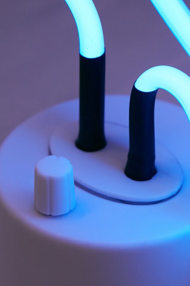 Lampe de table avec signe néon toucan #4