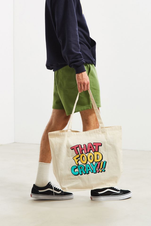 That Food Cray !!! Logo Tote Bag #1