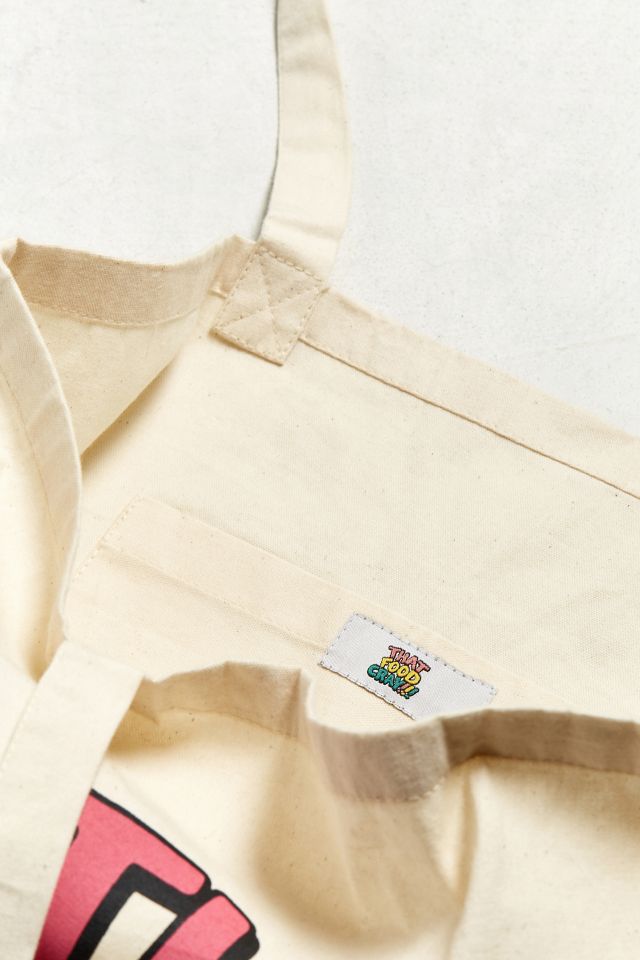 That Food Cray !!! Logo Tote Bag #5