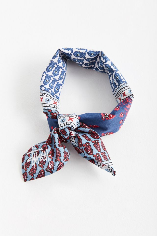 Stussy Glenn Paisley Bandana #1