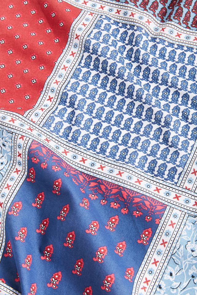 Stussy Glenn Paisley Bandana #2