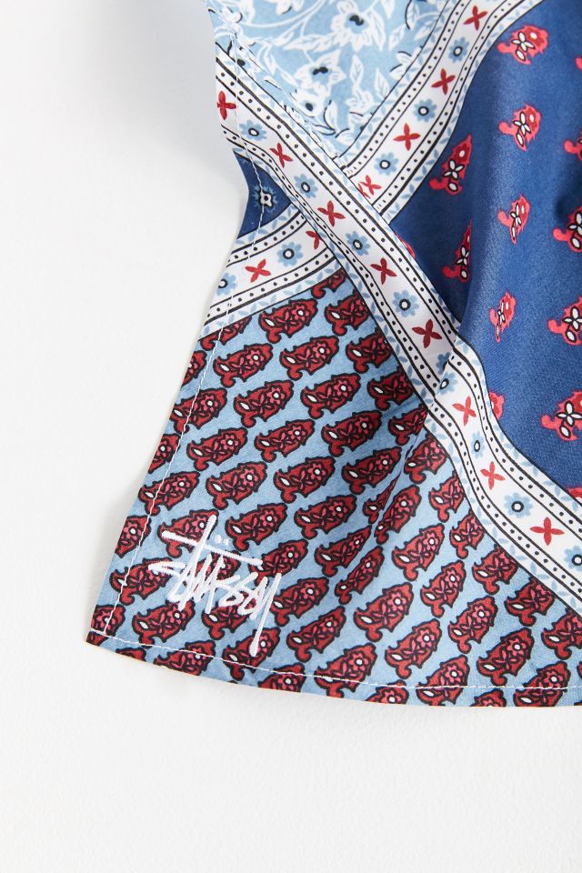 Stussy Glenn Paisley Bandana #3