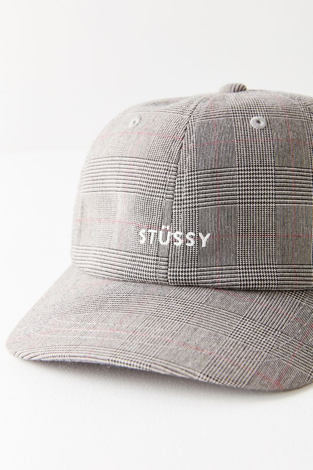 Stussy Jude Plaid Low Profile Hat #2