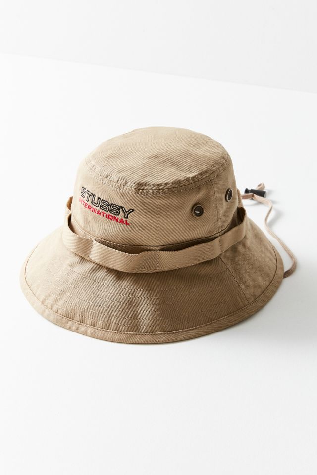 Stussy Fisherman Bucket Hat