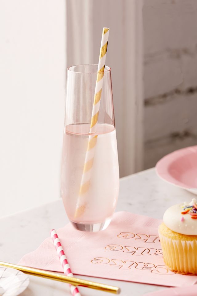 BASH Flamingo Assorted Straws Set #2