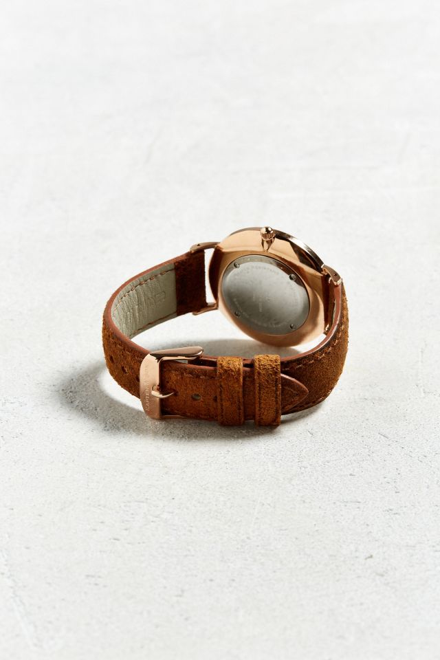 Kapten & Son Campus Vintage Leather Watch #2