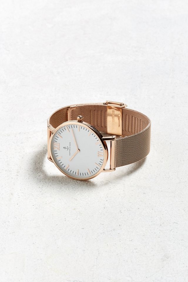 Kapten & Son Campus Mesh Watch #1