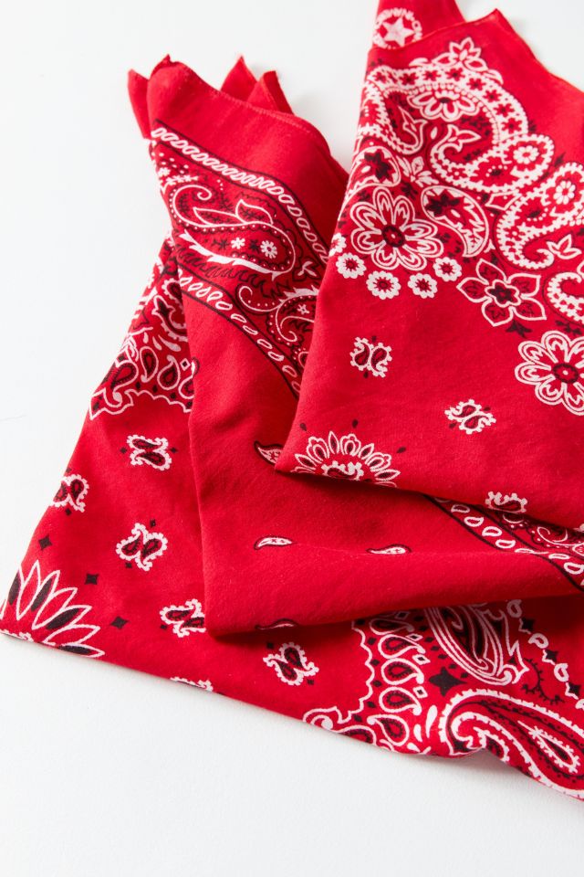 Vintage Washed Bandana #1