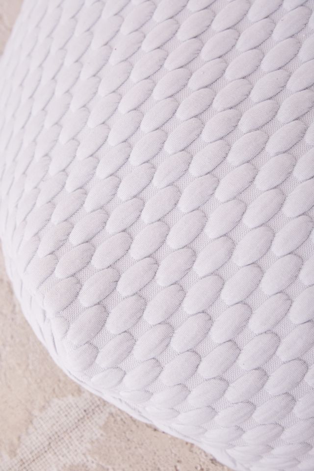 Marshmallow Hexagon Floor Pillow #2