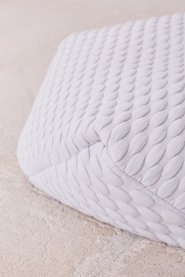 Marshmallow Hexagon Floor Pillow #3
