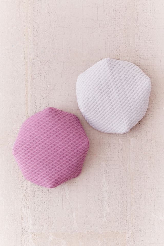 Marshmallow Hexagon Floor Pillow #4