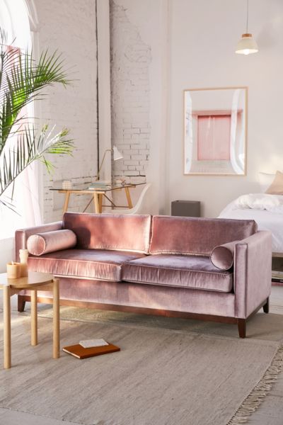 Urban outfitters deals velvet couch