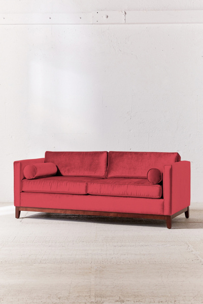 Piper Petite Velvet Sofa