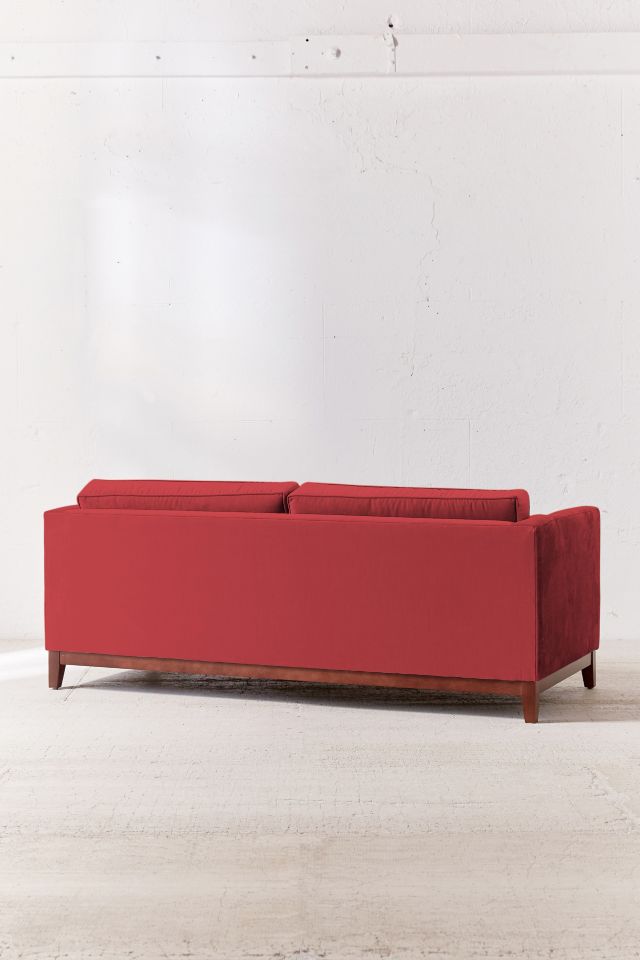 Piper Petite Velvet Sofa #1