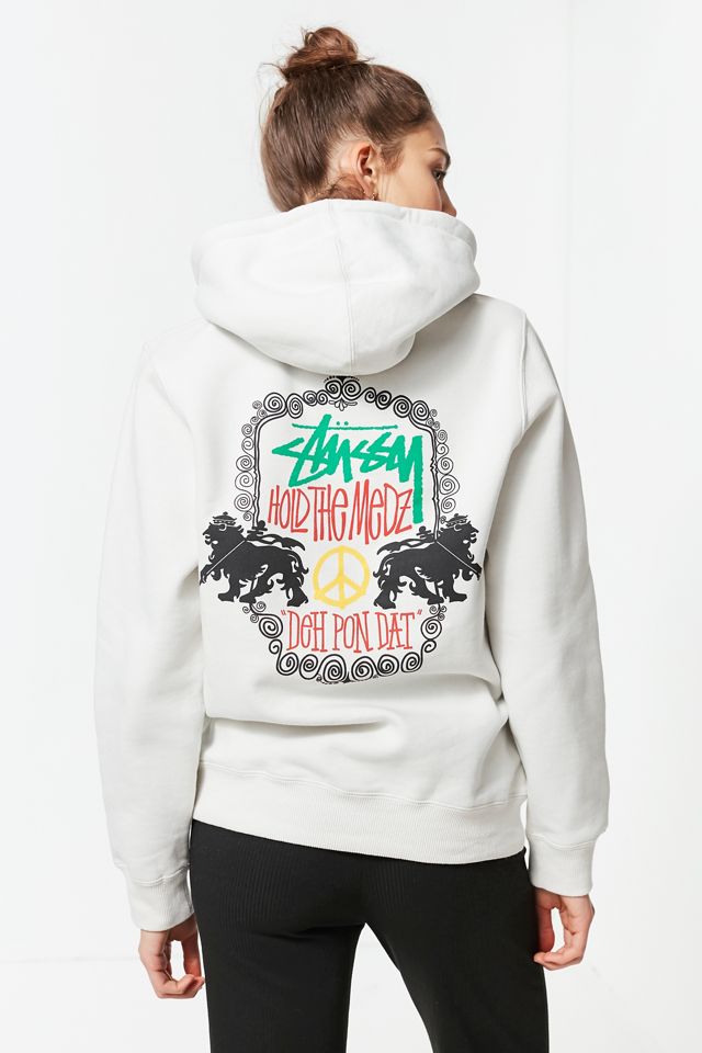 Stussy Lion Shield Hoodie Sweatshirt | Urban Outfitters