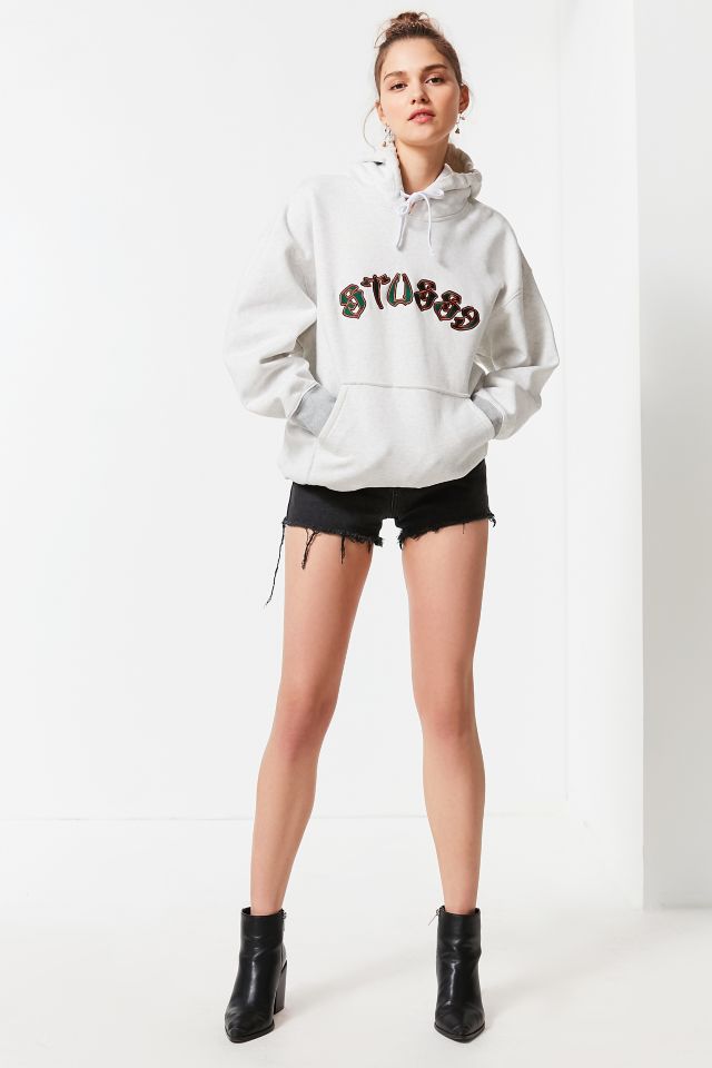 Stussy Lennox Oversized Hoodie Sweatshirt #1
