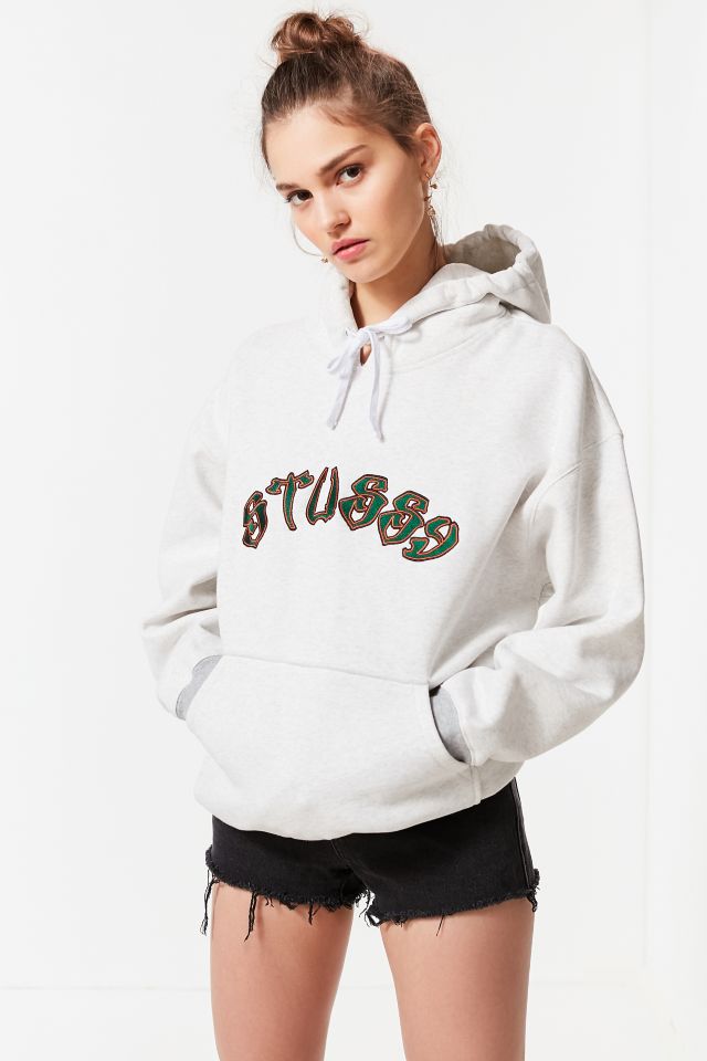 Stussy Lennox Oversized Hoodie Sweatshirt #3