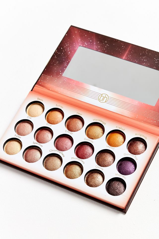 bh cosmetics Solar Flare Eyeshadow Palette #3