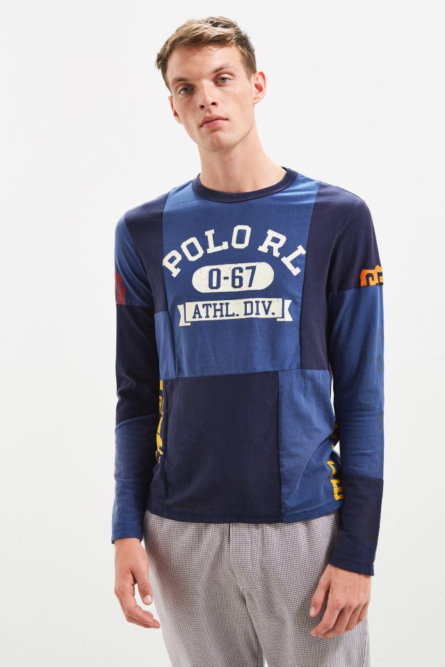 Polo Ralph Lauren Patchwork Jersey #1