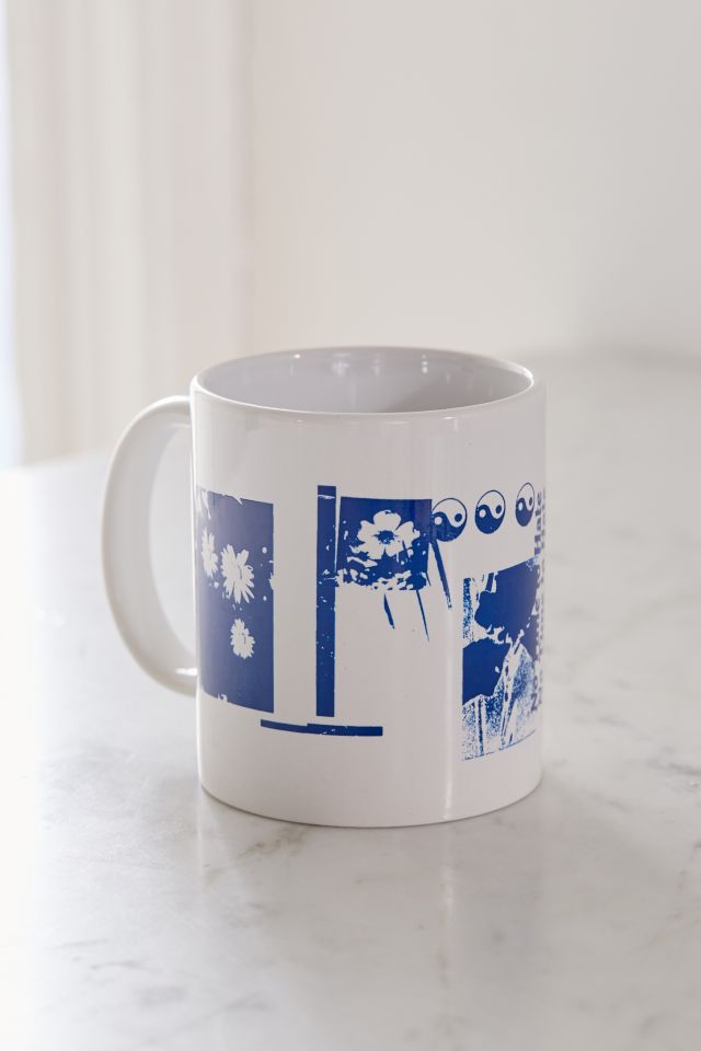 Yin-Yang Collage Mug #1