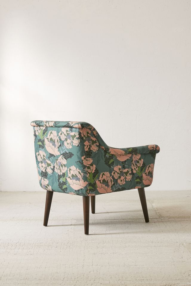 Polly Floral Print Arm Chair #3