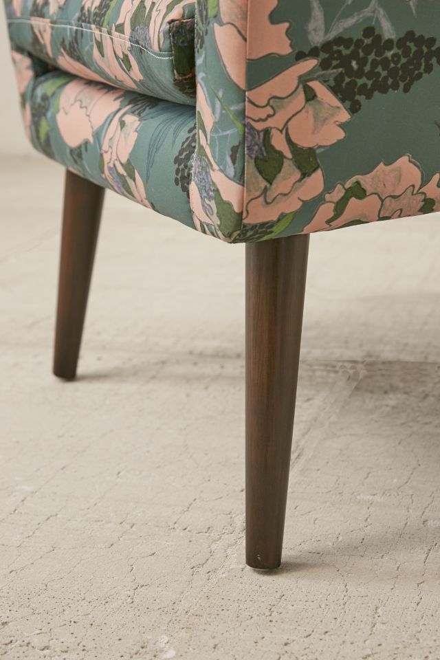 Polly Floral Print Arm Chair #4