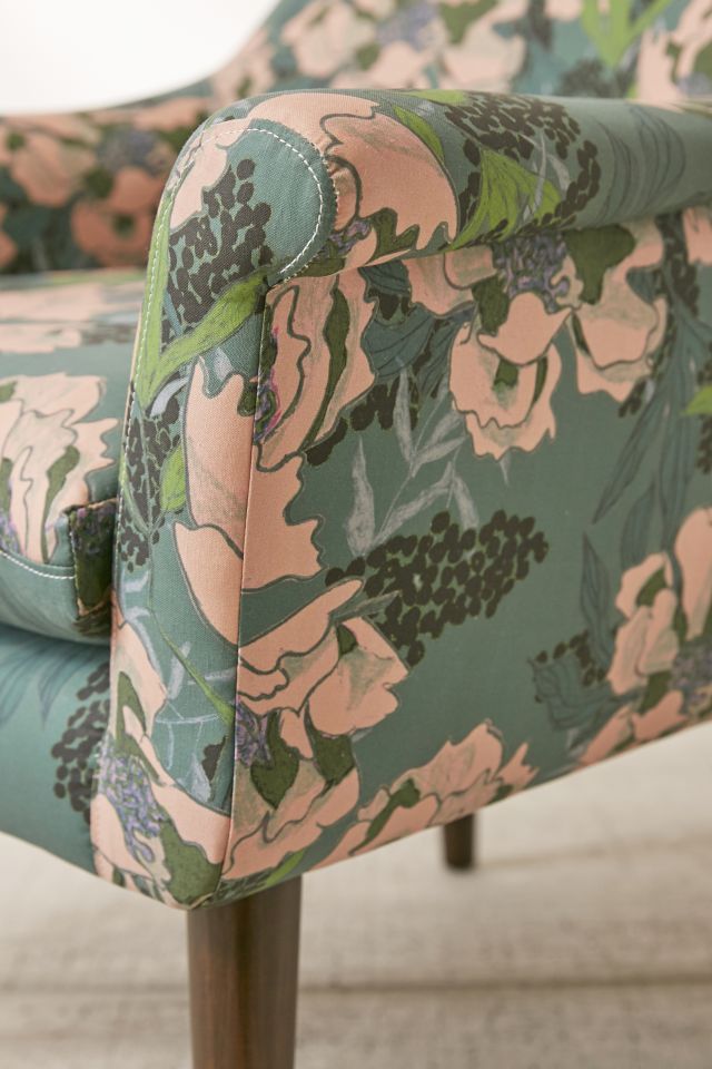Polly Floral Print Arm Chair #5