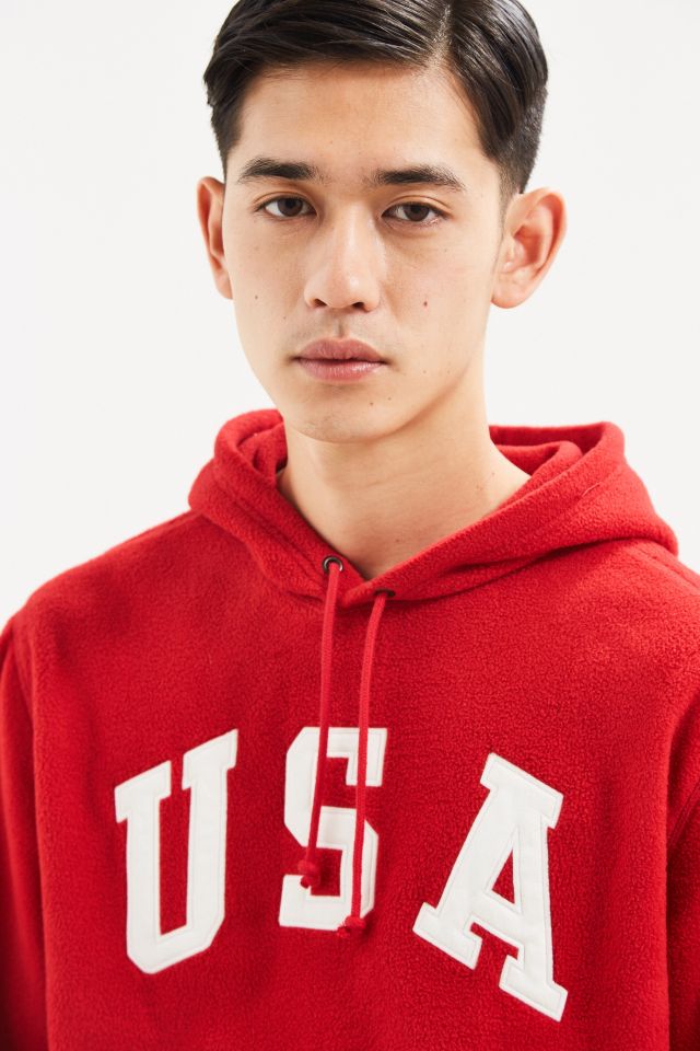 Polo Ralph Lauren Polar Fleece Hoodie Sweatshirt #1