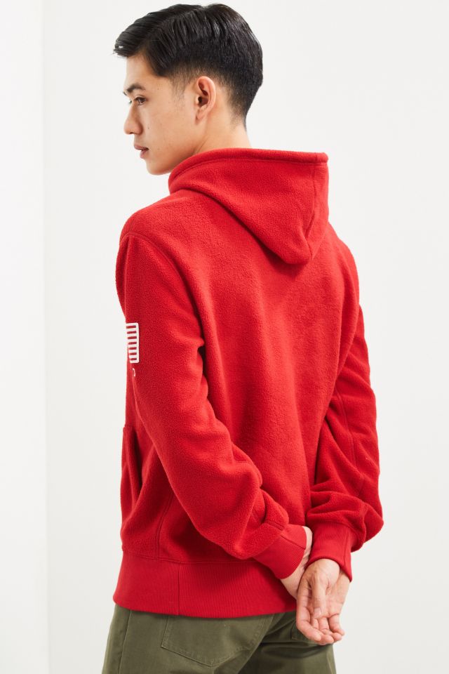 Polo Ralph Lauren Polar Fleece Hoodie Sweatshirt #3