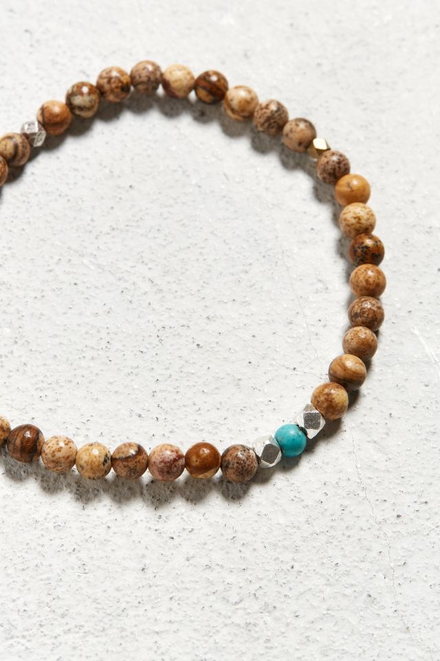 Bracelet de jaspe paysage BRANCO #3