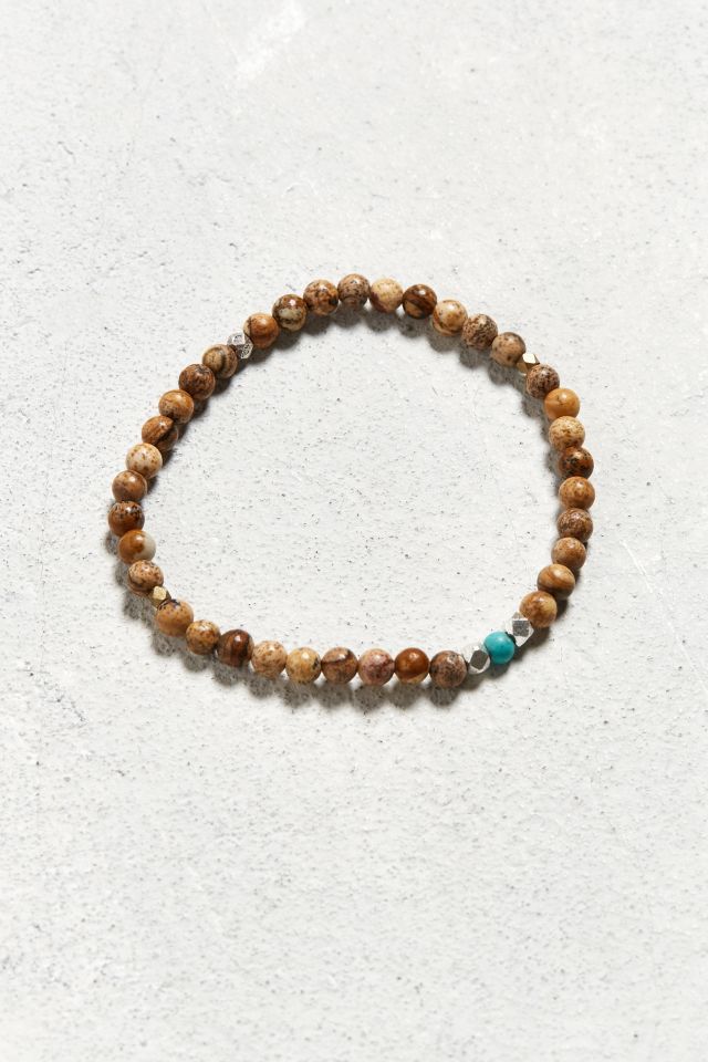 Bracelet de jaspe paysage BRANCO #4