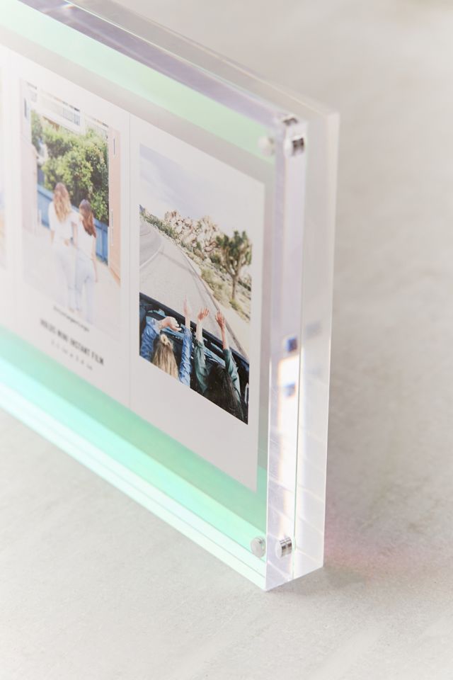Iridescent Mod Block Frame #1