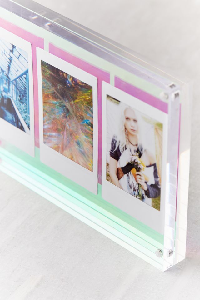 Iridescent Mod Block Frame #3